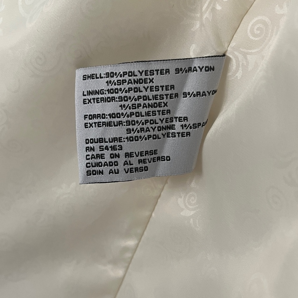 Jessica Simpson Ivory Pea Coat - Picture 5 of 16